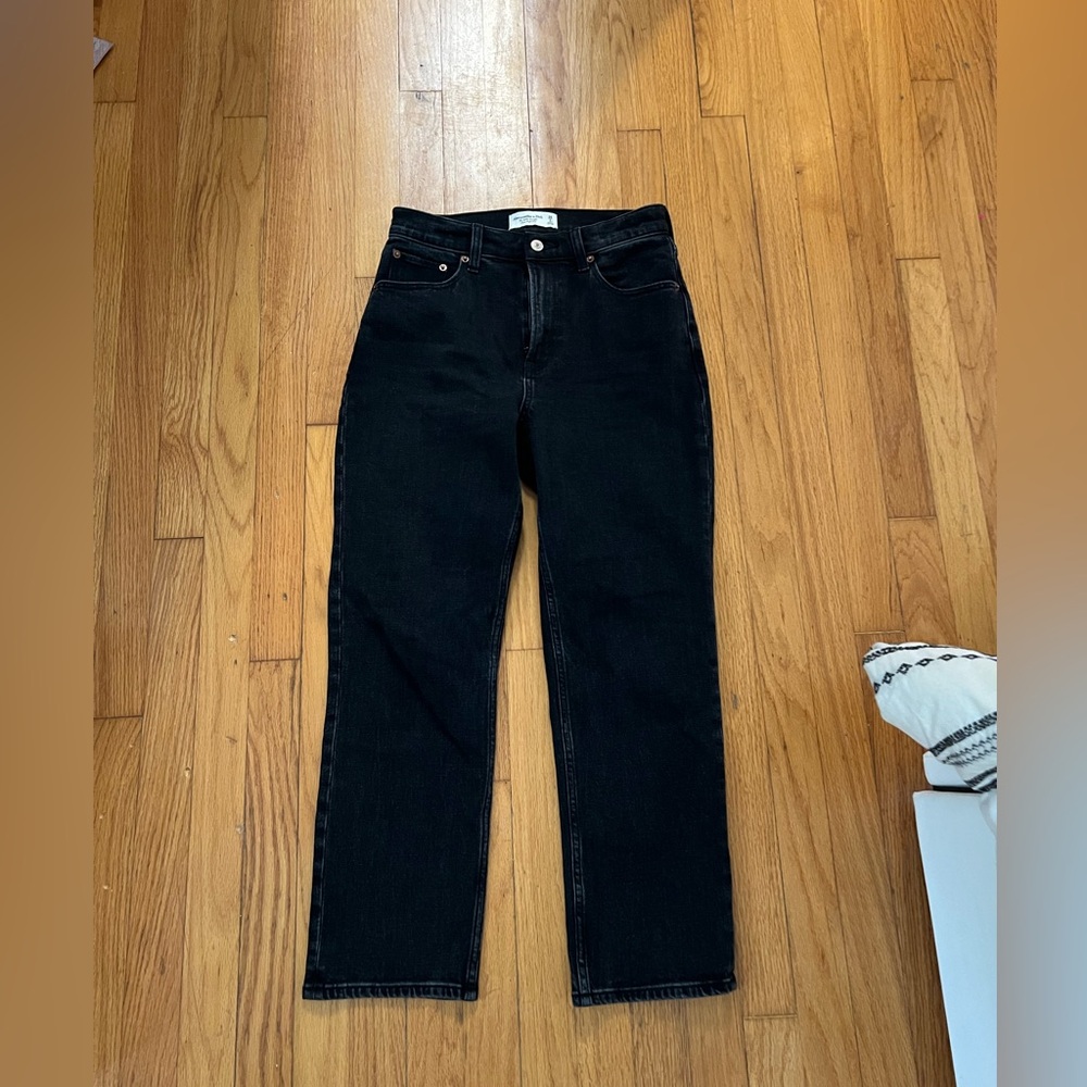 Abercrombie Straight Jeans